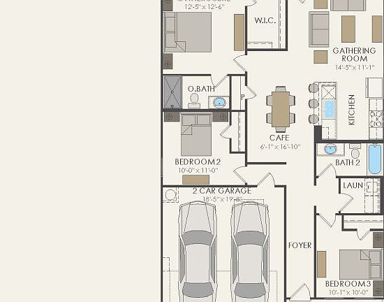 First Floor 3 br 2 ba