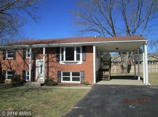 45726 Belvoir Rd, Great Mills, MD 20634