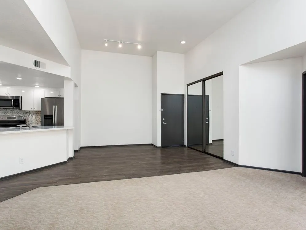 Premium Apartment Kitchen Living and Dining Area - AVA Studio City