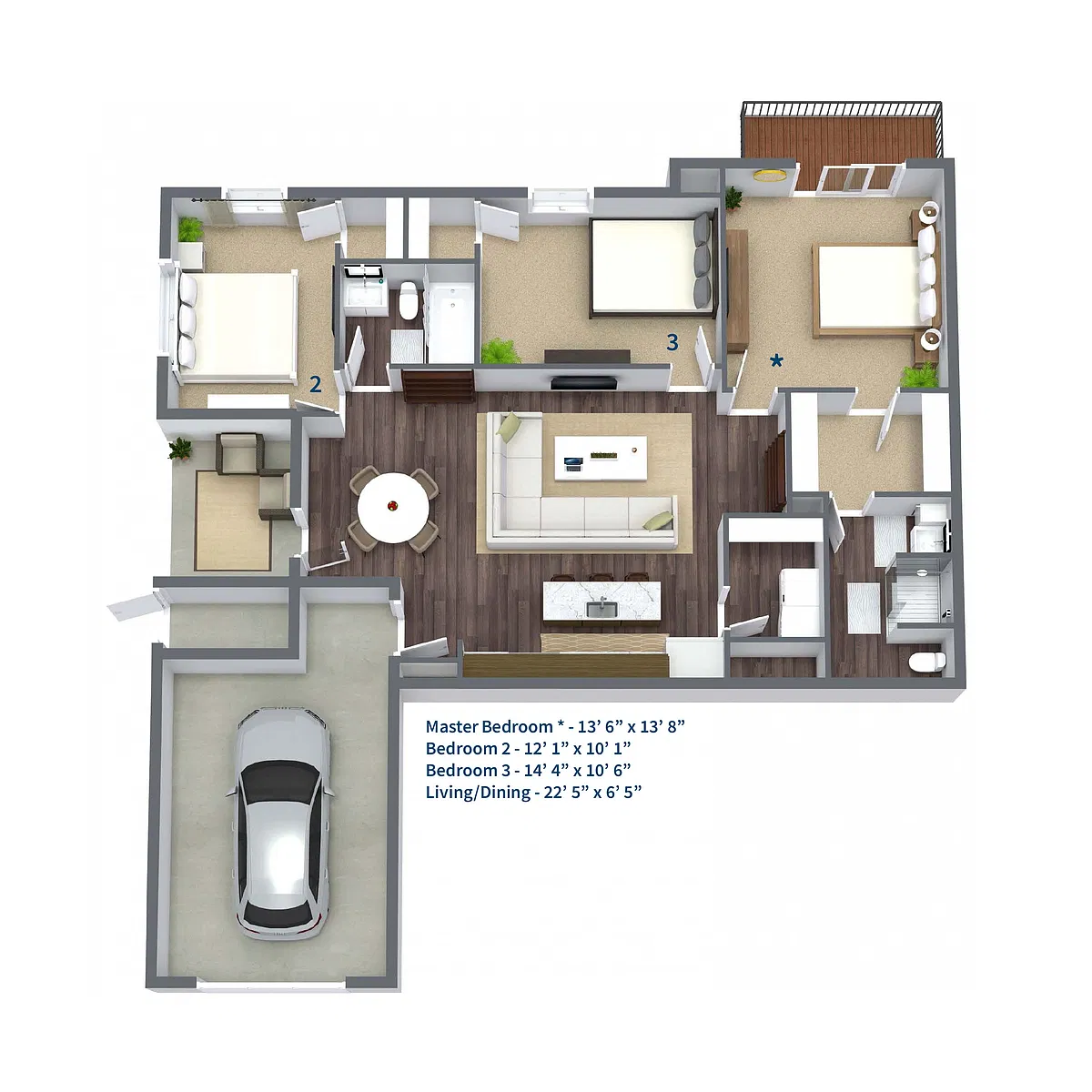 Floor plan Terrazza