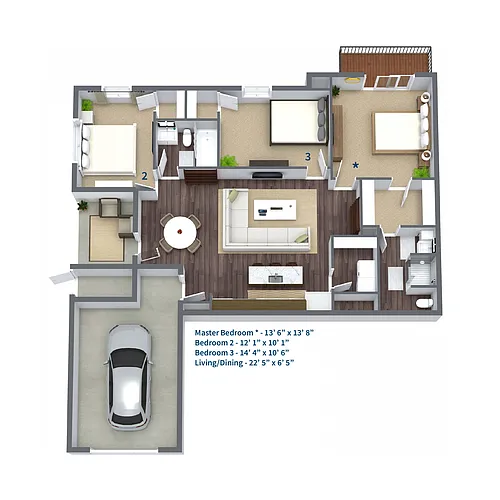 Floor plan Terrazza