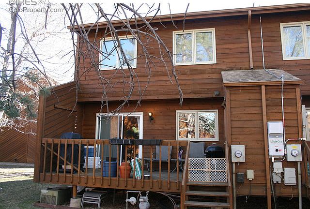 rear deck