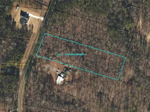 0 Jerusalem Church Rd Lot 1, Jasper, GA 30143