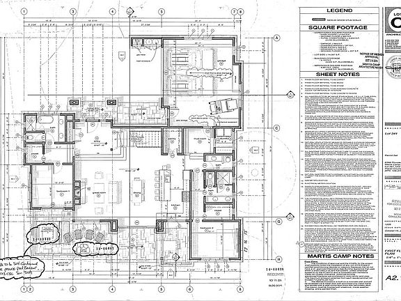 Main floor plan