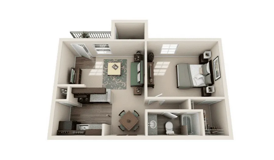 Floor plan The 679