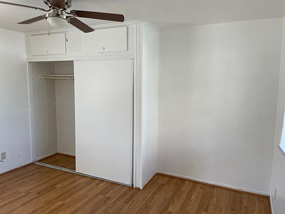 Large closet with additional storage above