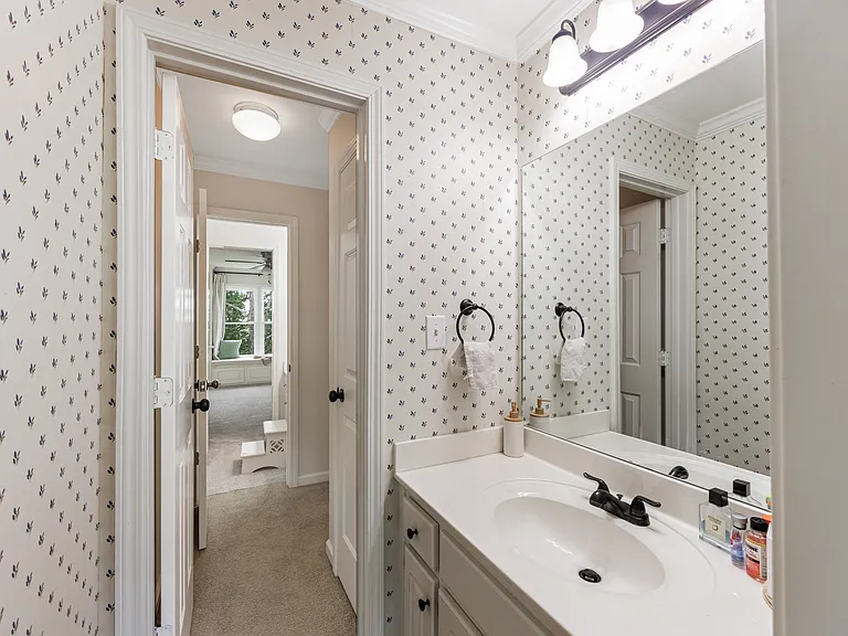 jack and jill rooms with washbasin and bathroom