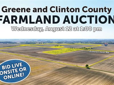 TRACT 3 Zimmerman Rd, Sabina, OH, 45169