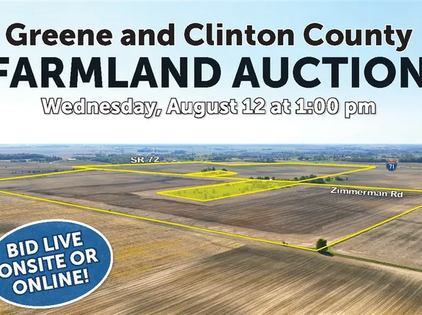 TRACT 1 Zimmerman Rd, Sabina, OH 45169