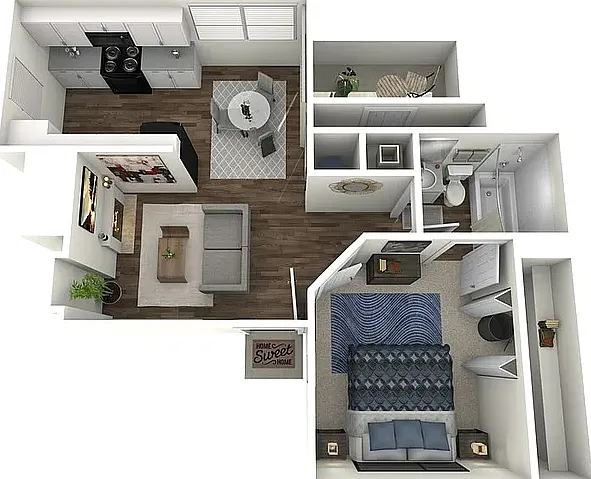 The Row Apartments — Photo 34