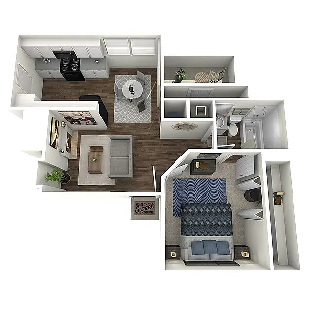 Floor plan A1
