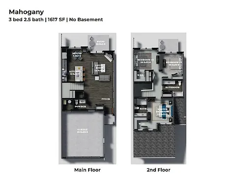 Floor plan Mahogany