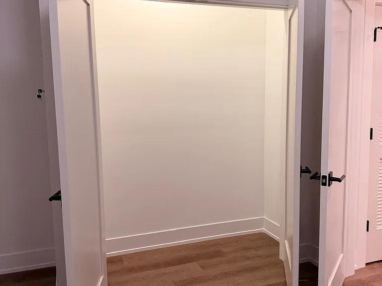 Bedroom 1 closet