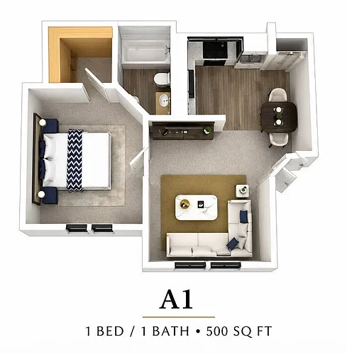 Floor plan A1