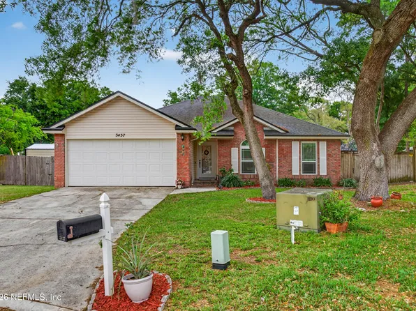 3437 TURKEY OAKS Court, Jacksonville, FL 32277