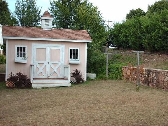 Storage Building in Yard