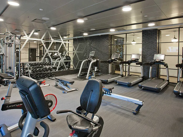 Renovated Fitness Center