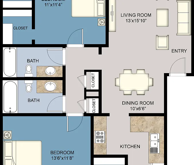 Shenandoah Apartments — Photo 32