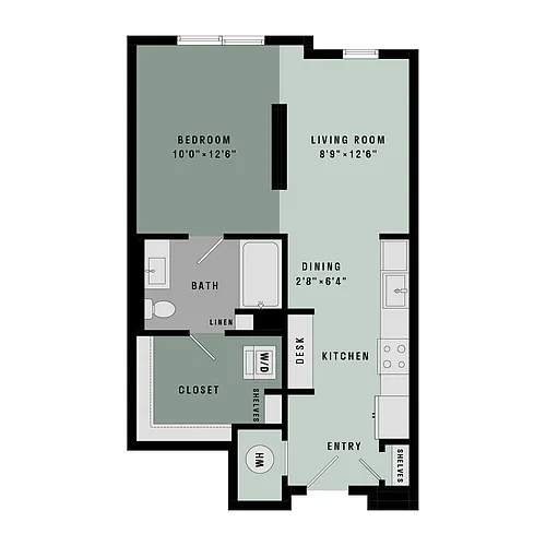 Floor plan S2