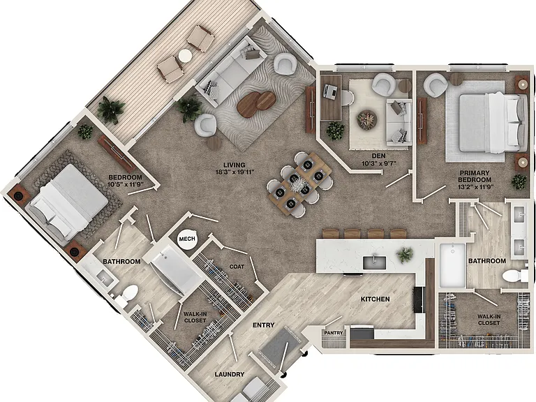 The District at Deerfield Residences — Photo 47