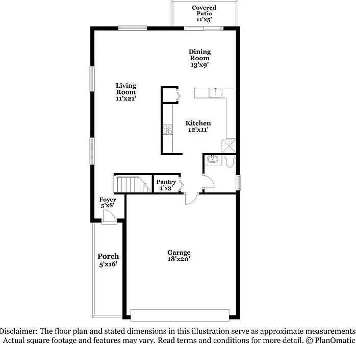 3 bed, 2.5 bath, 1525 sqft, $2,405 — Photo 2