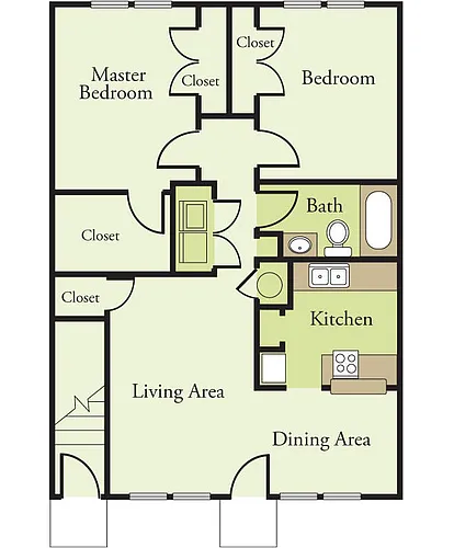Floor plan 2X1