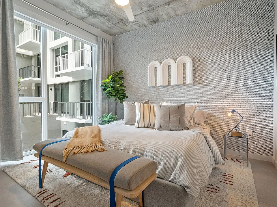 Floor-to-ceiling windows
