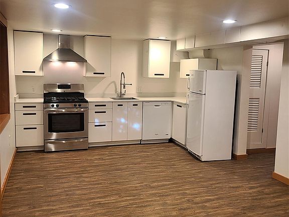 Great room style, living room/dining room/kitchen
