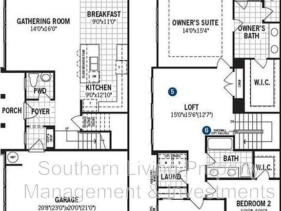 4th image of 5706 Lachlan Hill Ln