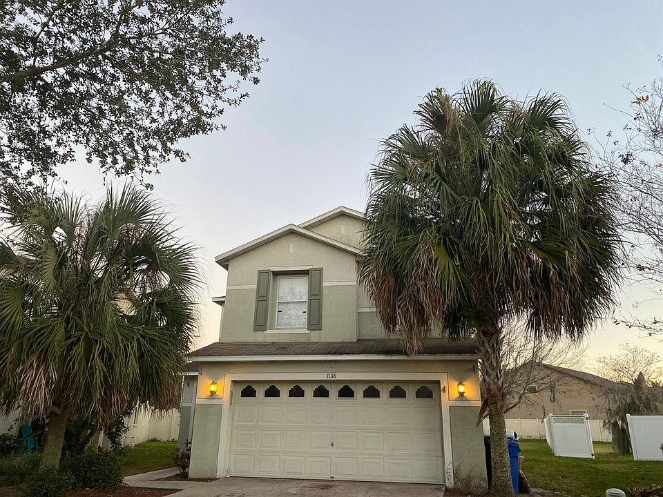 Front of the house.
