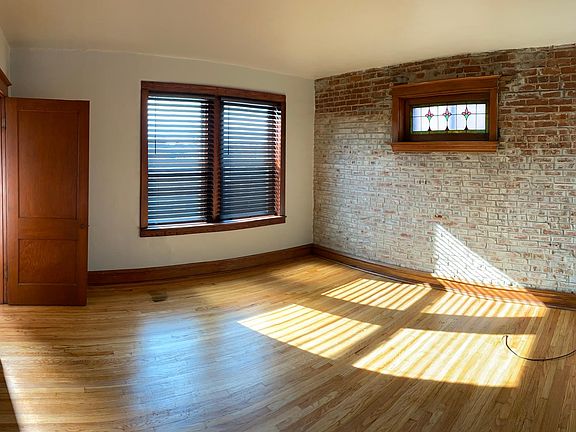 Bedroom with closet