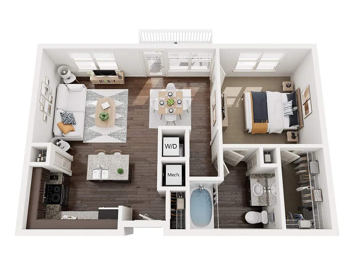 Floor plan a2hc
