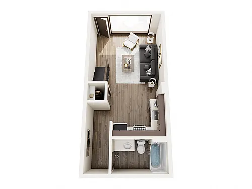 Floor plan A1L Loft