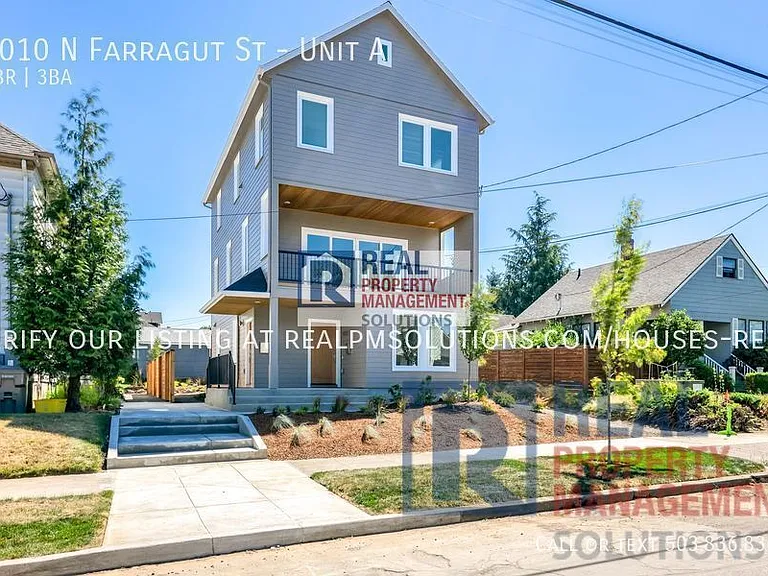2010 N Farragut St #A — Photo 1