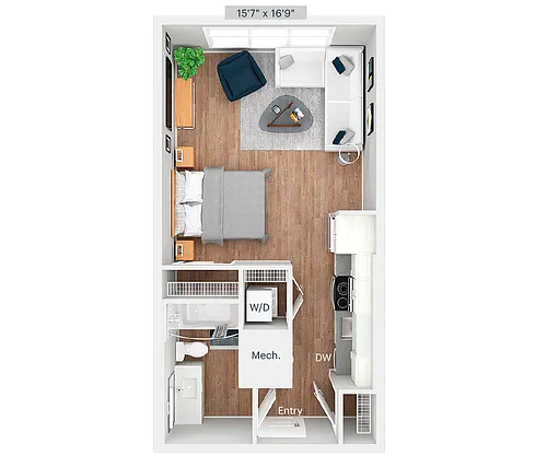 Floor plan S1-470