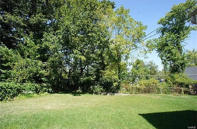Spacious Rear Yard