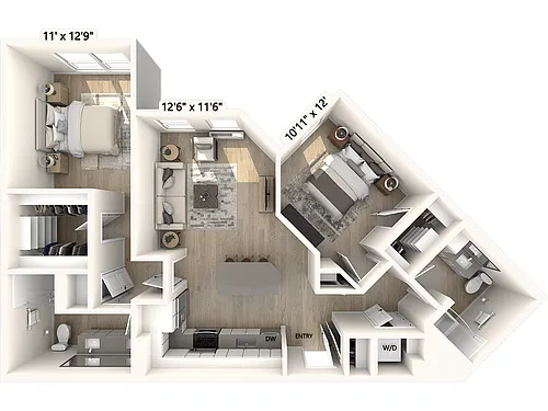 Floor plan BM06