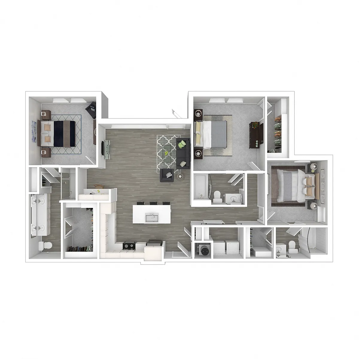Floor plan C1