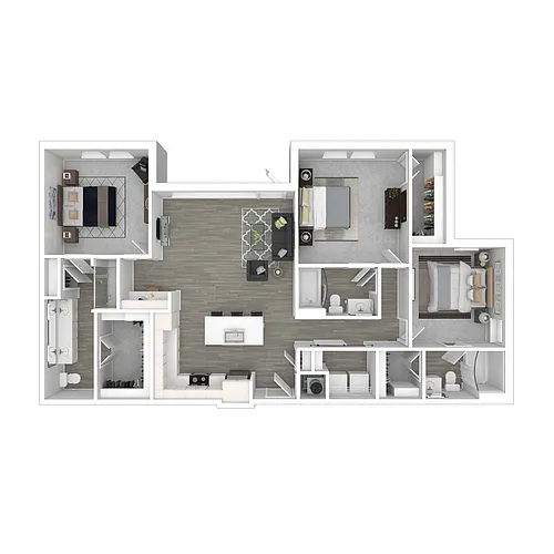 Floor plan C1