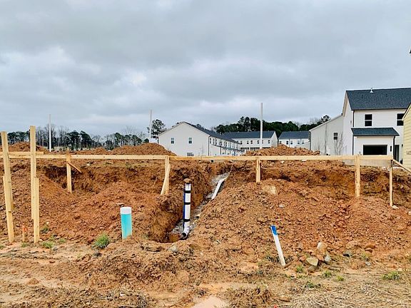 Construction Progress Your homesite at 1490 Pinedale Crest