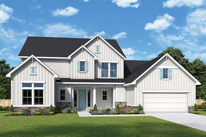 The Ashwell - B Exterior