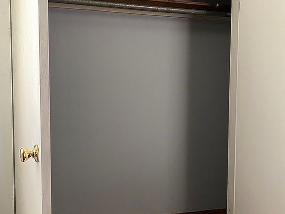 Master bedroom closet