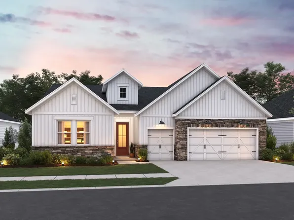 Carver Plan, K. Hovnanian's® Four Seasons at Addison Farms
