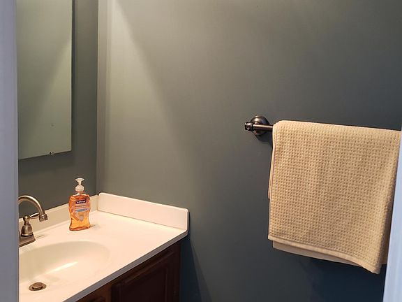 1st floor powder room