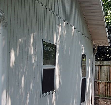 Back of house view