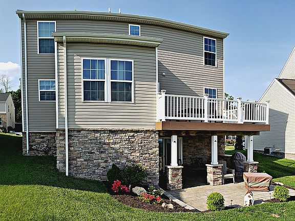 Rear View of Home