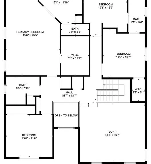 2nd floor paln