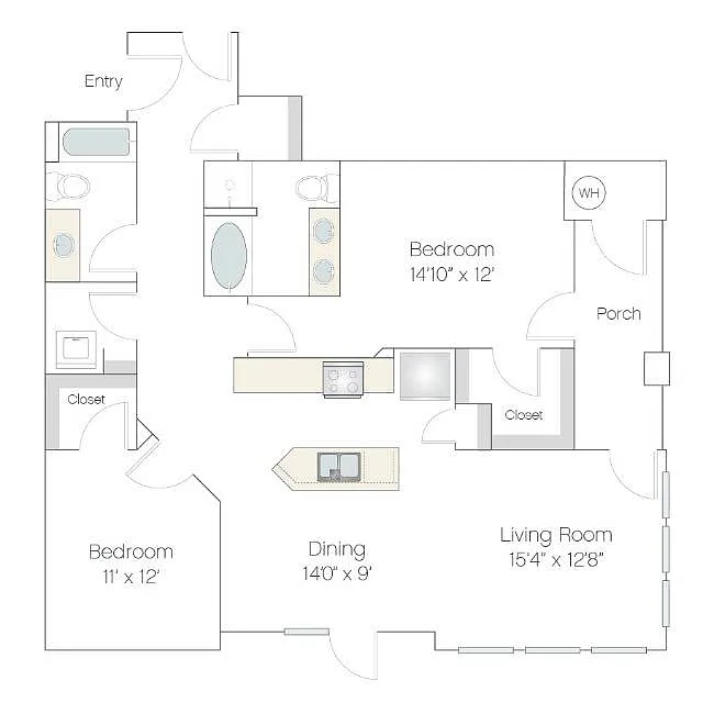 Floor plan 