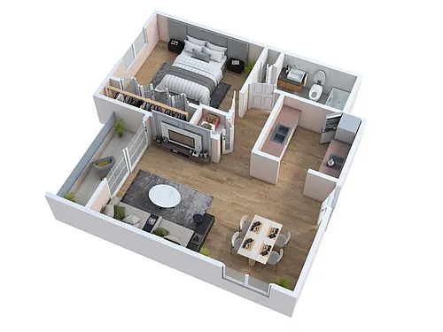 Floor plan Palmer