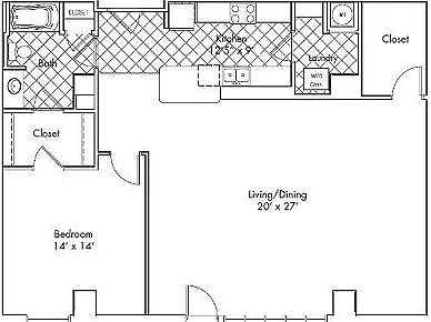 A4 Floor Plan A4 Floor Plan